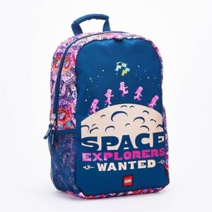 LEGO Space Kid’s 16” Adventure Backpack - Space Explorers
